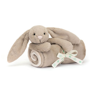 Bashful Silver Bunny Blankie