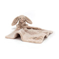 Personalized Bashful Beige Bunny Soother