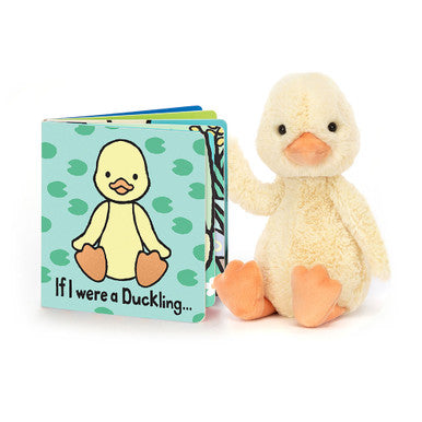 If I were a Duckling Board Book and Bashful Duckling