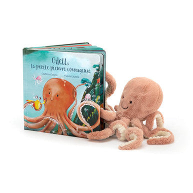 Odell La Petite Pieuvre Courageuse and Odell Octopus