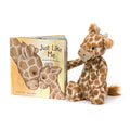 Just Like Me Book and Bashful Giraffe